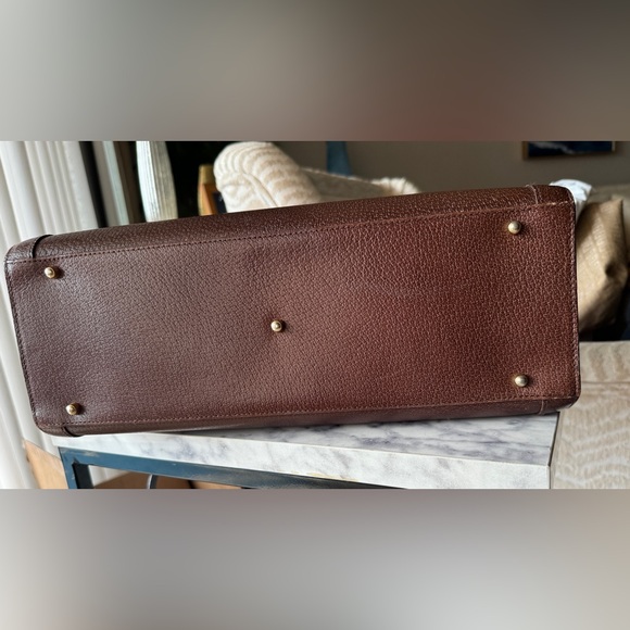 Gucci Diana Large Vintage Bamboo tote in Brown - Picture 8 of 16